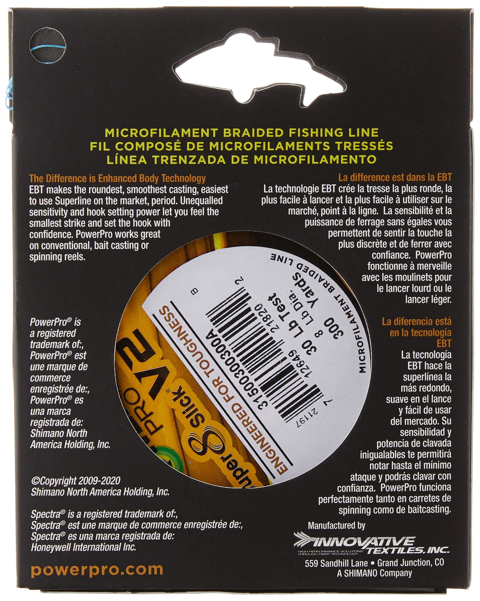 Amazon.co.jp: PowerPro スーパースリック V2 30ポンド 300ヤード